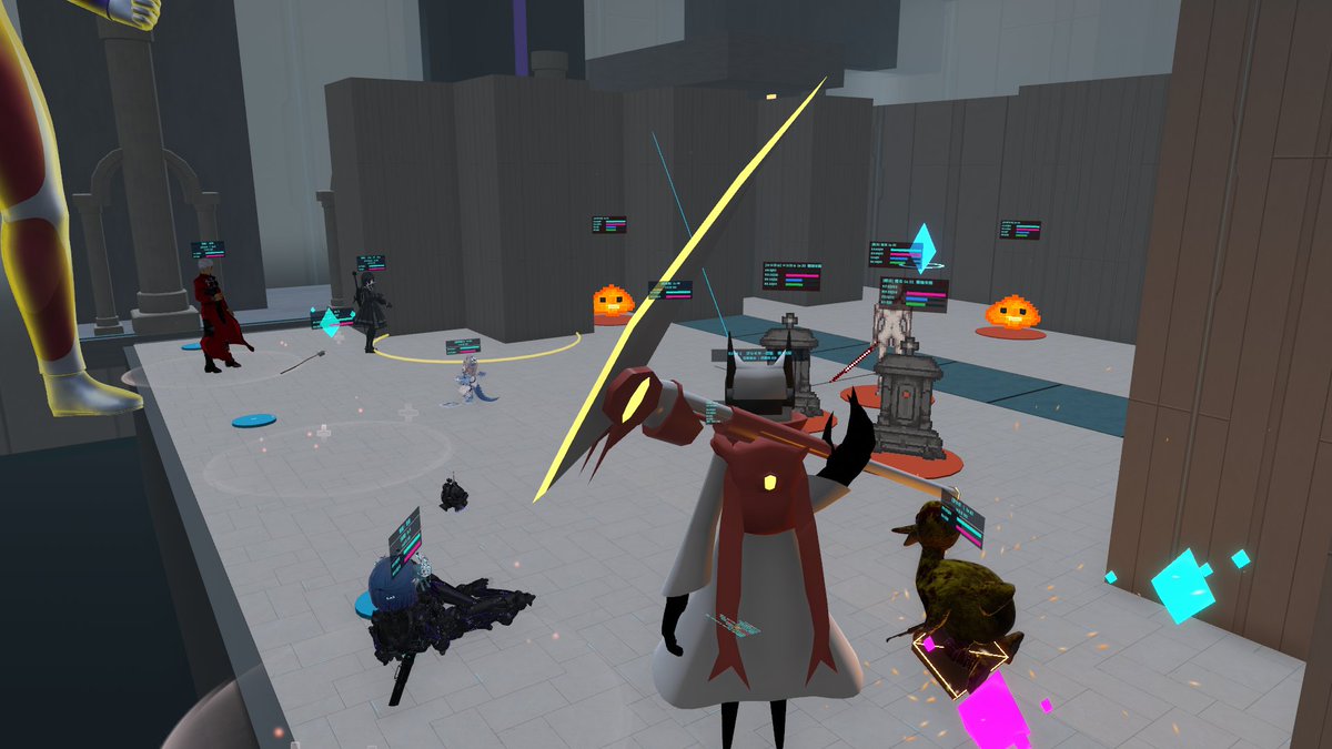Neoyukkly398's tweet photo. #VRChat https://t.co/OcTa8O7jqZ