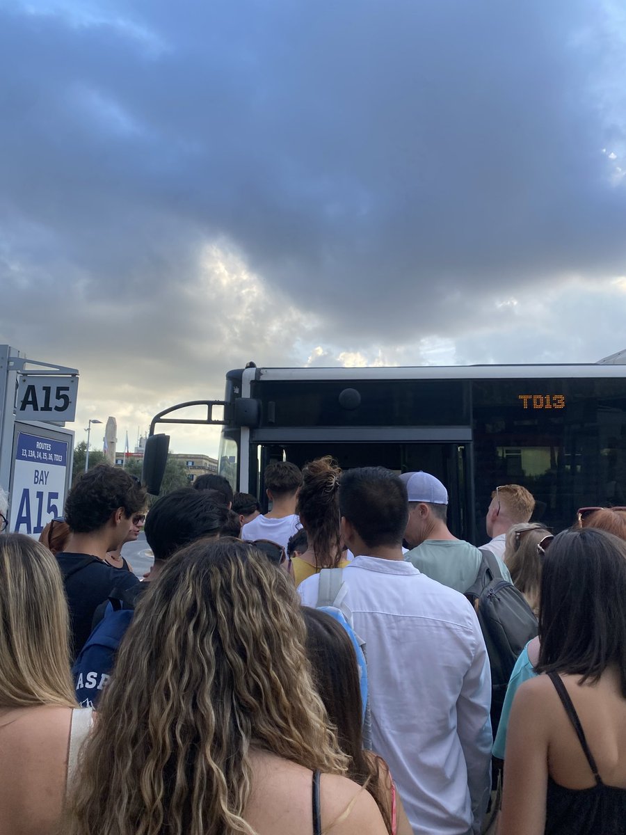 AndysBus's tweet photo. You thought 💭 the School 🚍trip to Middlesbrough was bad 🙃.

Try Valletta 🇲🇹 makes Boro look like VIP a travel 😂. https://t.co/j0aXw5WJOE