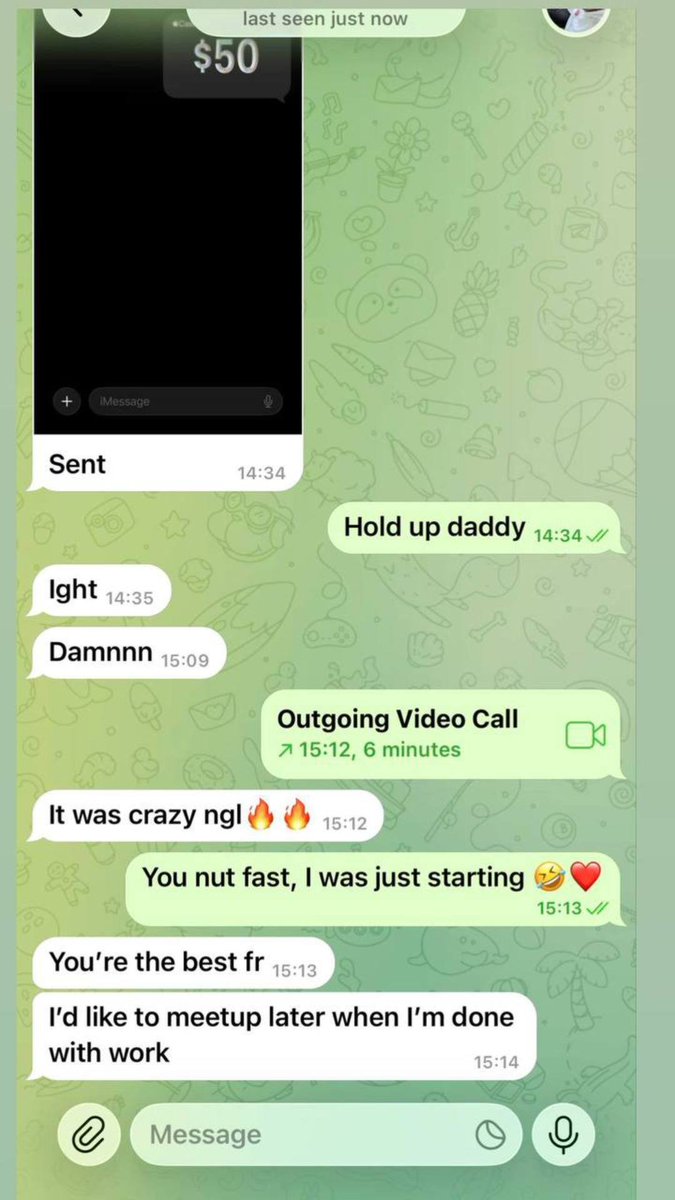 Findomleilla's tweet photo. Who’s next for FaceTime show 😍 https://t.co/ePfC5hNxtM