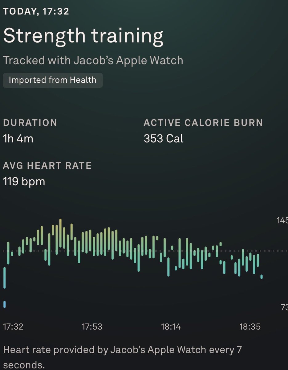jackinho21's tweet photo. Monday Evening Strength Training ☑️ RULE #1 Never skip Monday #IpaintedMyWorkout
#StillWeRise
#TeamVitalityChamps
#LiveLifeWithVitality #StartStrongwithTeamVitality Every time you skip a workout you skip the opportunity to improve!! https://t.co/Rpuw0wLvz7