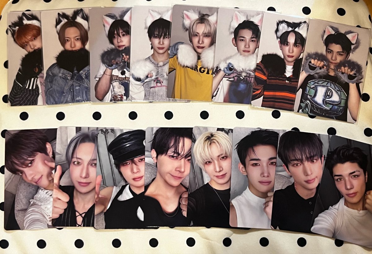 popo5497's tweet photo. &amp;TEAM トレカ Mark on Me 買取 異種 交換
weverse 特典 SHOWCASE LUNÉ MEMBERSHIP ONLY ルネイベ ショーケース イベント限定特典B 

譲： EJ FUMA K NICHOLAS YUMA JO HARUA MAKI
求：買取800/枚 PayPay https://t.co/jNHPtz3hlu