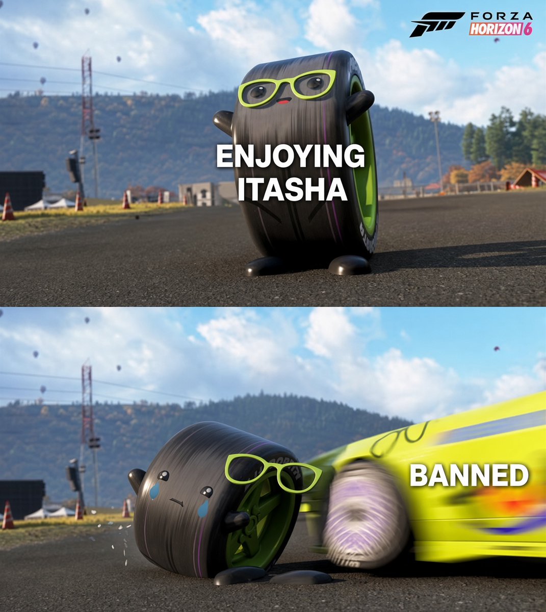 axxy19's tweet photo. #forzahorizon6 https://t.co/y6Op8NwSub