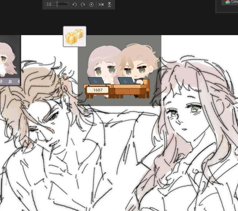 Snowdrop13_'s tweet photo. Art ด้านหลังโดย @.RWWIS__ https://t.co/GgR5dzNW8I