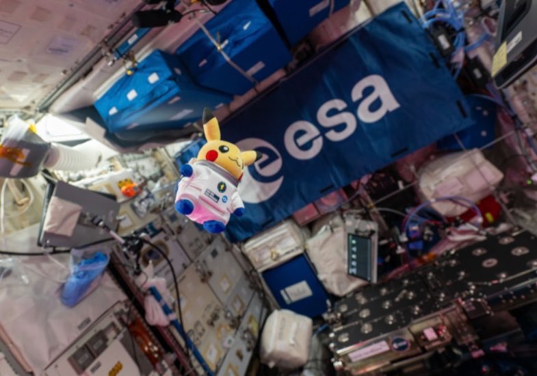 Brys_VT's tweet photo. Another pic of Pika in space!! Thank you ESA !!!! 🥹 https://t.co/rtf9qv4FAq