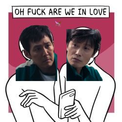Aurora03523972's tweet photo. #inhun #Gihunxinho #001x456 #SquidGame https://t.co/1vJWkZ3uMM