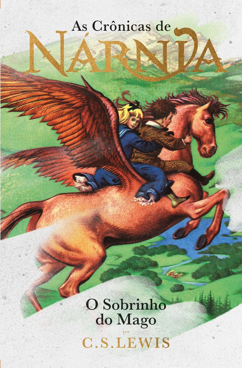 narniansquad's tweet photo. 🐴 Tivemos a primeira imagem oficial do cocheiro Franco e do nosso amado cavalo Morango. 

Morango é o cavalo que vemos na capa do livro O Sobrinho do Mago, junto de Polly e Digory. https://t.co/cFAAaqIJ7P