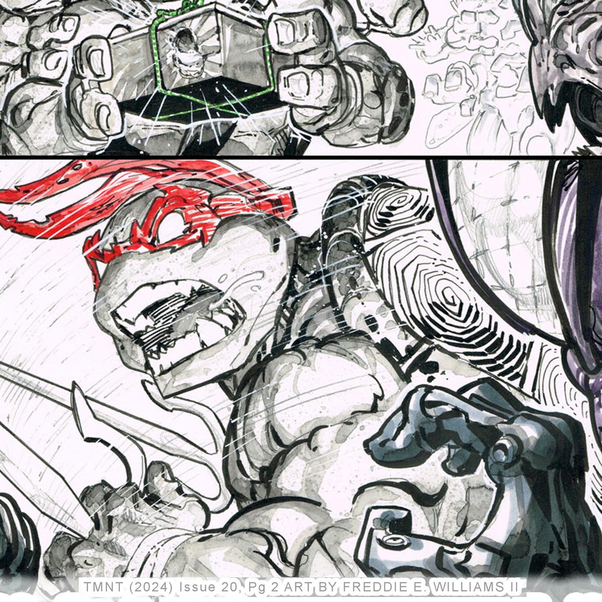 Freddieart's tweet photo. My art from the Teenage Mutant Ninja Turtles issue 20, page 02 from @idwpublishing

PLEASE Like/Comment/Follow for more art! :)
Original art available on https://t.co/VqX8iPP5ps https://t.co/VwnDXvRQwe https://t.co/mINjcZy8JA