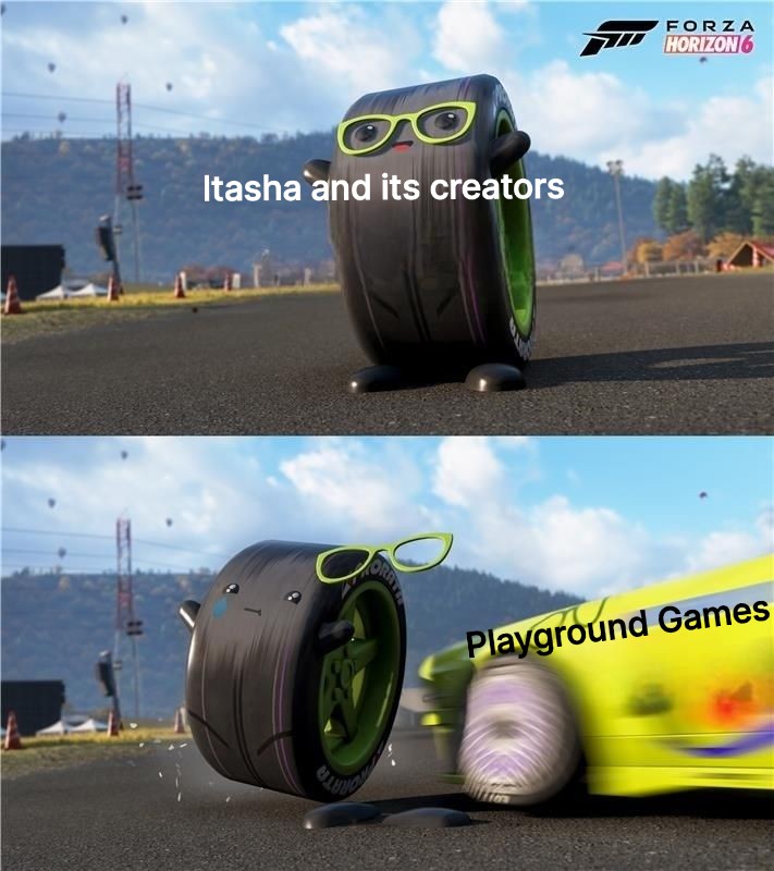 EasyShimazu's tweet photo. @ForzaHorizon The truth https://t.co/tEXaNaD9aU