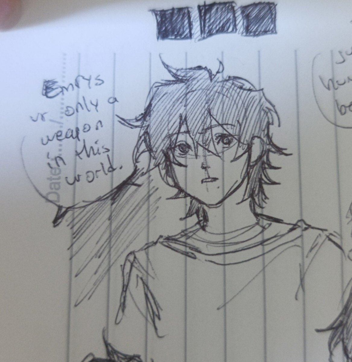 L3na4b's tweet photo. I couldn't draw anything decent today but oh..Emrys... you can't escape me
#oc https://t.co/ublCF3Wfhm
