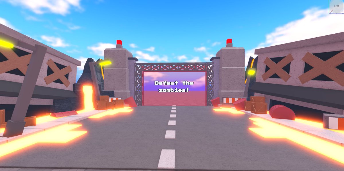 Katsuu2023's tweet photo. 🧟 Zombie  Map

Built with progression in mind, keeping each level visually distinct while staying connected theme.

📩Looking to commission? (USD ONLY)    
Contact me on Discord: nyx8015

♥️ + ♻️ Appreciated!

#RobloxDev #ROBLOX #robloxbuilding #robloxmodeling #robloxart https://t.co/j83uFyy9nn