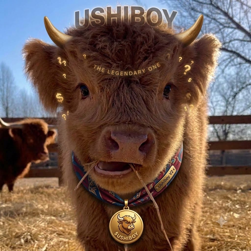 USHIBOYtoken's tweet photo. 🚨 1,000,000 $USHIBOY GIVEAWAY 🚨
• Follow @YourHandle
• Like + RT
• Comment your wallet + get 100 likes on it 🔥
Only the most active chads win. Go! 🐮👇
#Ushiboy #Crypto #AirdropAlert #FreeCrypto #BullRun https://t.co/mGxyliuQha