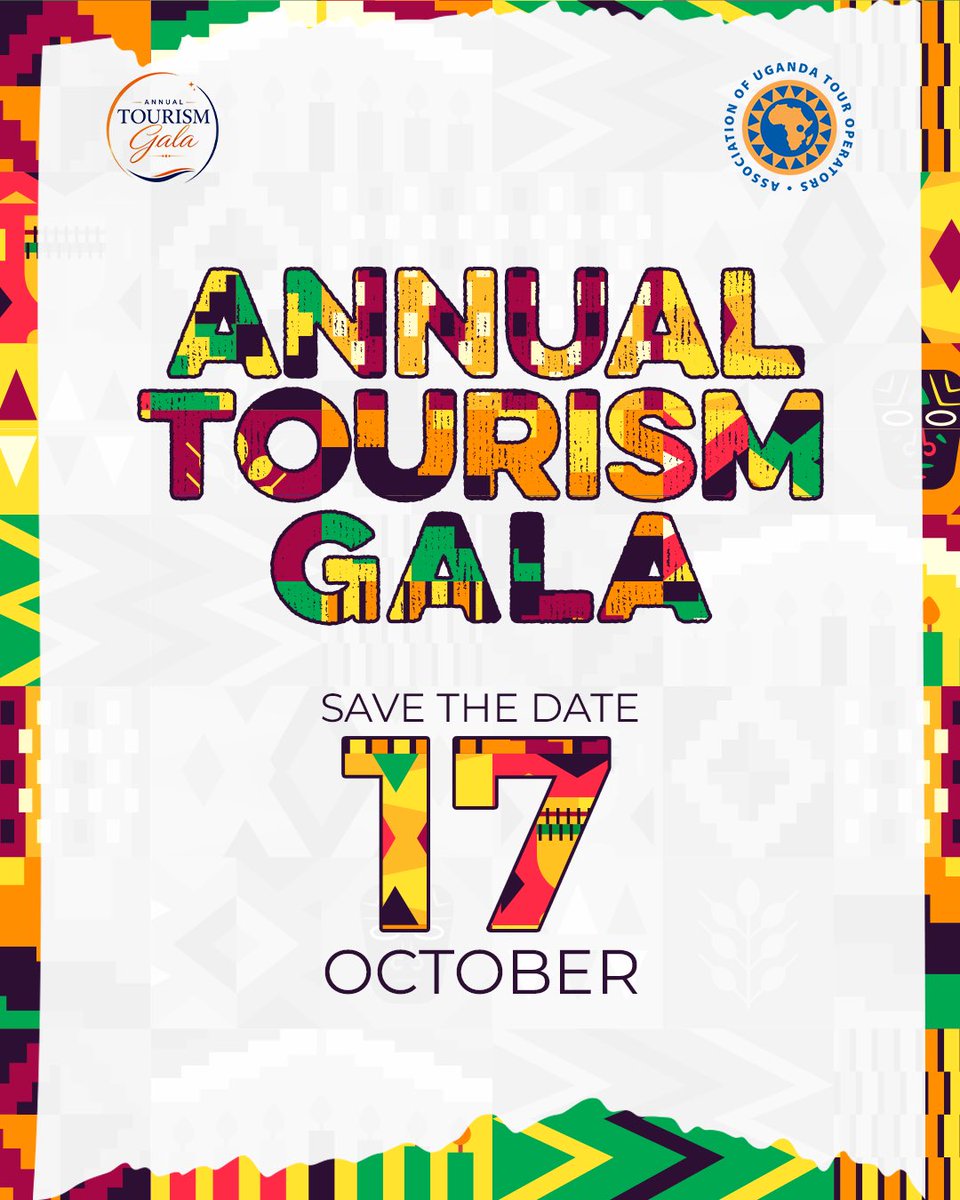 ug_tour's tweet photo. Something special is on the horizon…👀👏

On 17th October, the best of Uganda’s tourism industry come together for an evening designed to celebrate, connect and create unforgettable moments🔥.
 
1/2 https://t.co/HZcP67lSmW