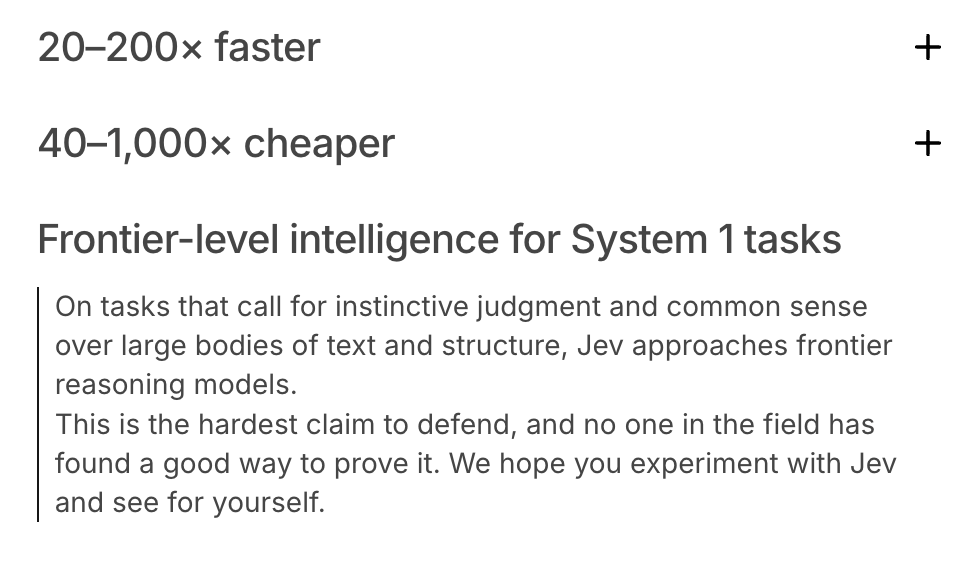 TimProvencio's tweet photo. Last week, AI has fundamentally changed forever with the unstealthing of Jev from TypeSafe AI.  But it'll also fundamentally change this week too with something else. #jev https://t.co/fTSyAa2z4Q