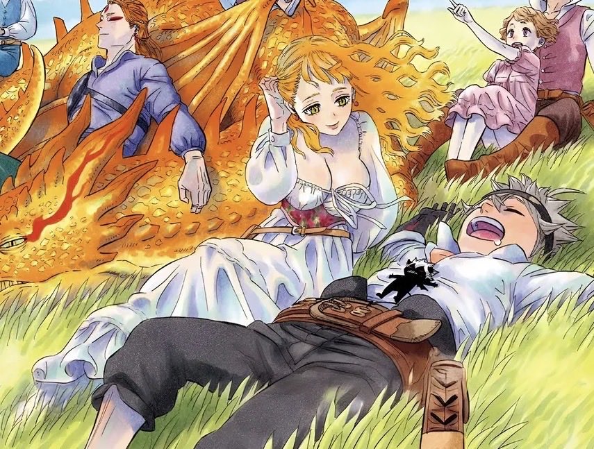 Promithean11's tweet photo. How I sleep knowing Black Clover season 2 final trailer will be dropping today https://t.co/o8XXcFPM9j