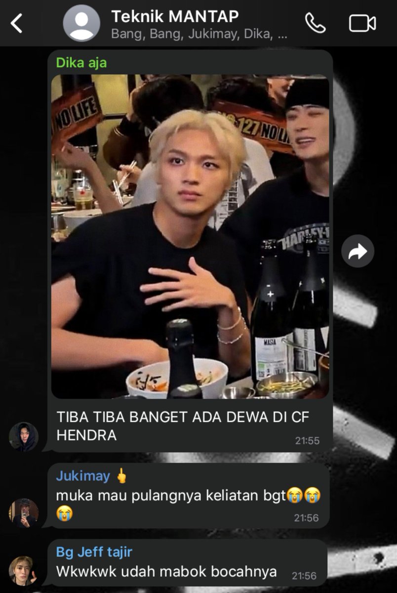 filegrey's tweet photo. | DH × HC
from Drop Dead universe 

Rela nakal demi kamu. 

A Dongchan Hyuckhae few tweets AU.
CW // harshwords, doublecast (not incest) https://t.co/pHC8F4dNOX