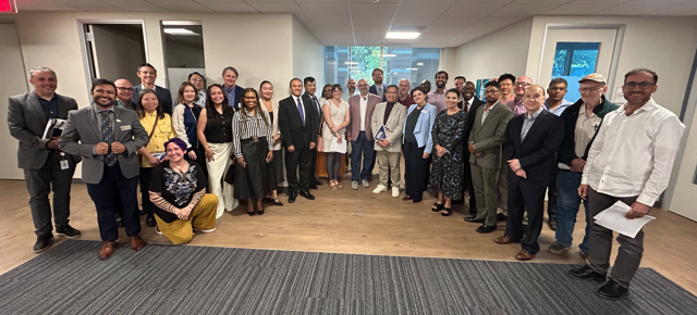 masonsbdc's tweet photo. Last week's Lunch &amp; Learn session at @OfficeHerndon was quite the engaging event. Participants heard from the @SBA_DCMetro,  @FairfaxEDA, @genedgealliance, @TownOfHerndon and the @masonsbdc. 

Thank You attendees.
Big Thanks to the leaders &amp; representatives who joined the event. https://t.co/dshWEWaClP