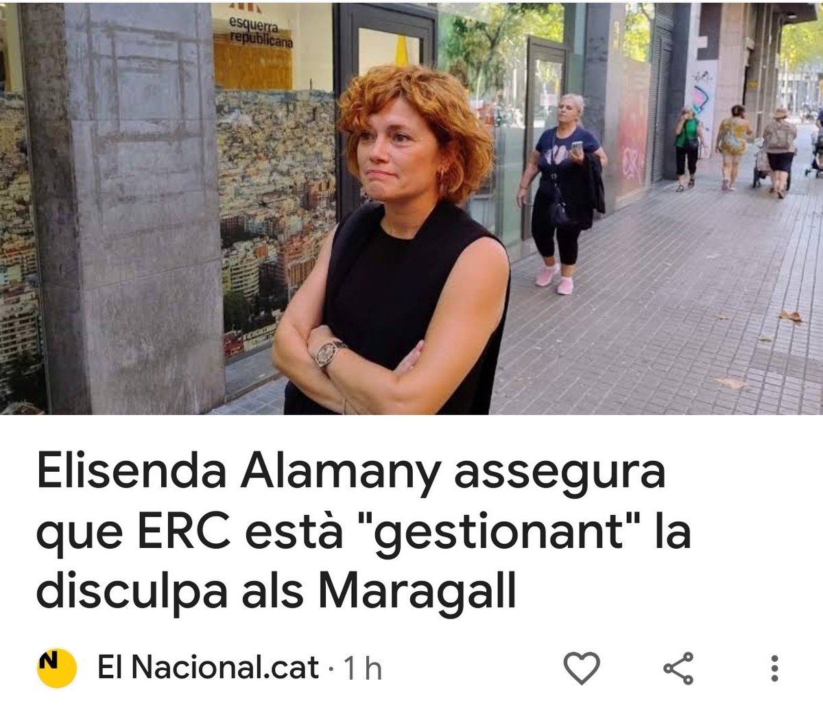muscluman's tweet photo. És que nou ho enteneu canalla, us ho explico.

Han trigat 3 anys, 6 mesos i 11 dies per resoldre el que tothom sabia. 

De cop les presses:

🔴@junqueras , has enviat el comunicat als amics de la premsa?.

🟢Si, fet

🔴I la família, els hi has dit alguna cosa?.

🟢Merda, sabia que m'havia deixat alguna cosa, tenia cagarines, telefona al @JoanTarda i que ho faci ell, així sí la caga la culpa serà seva.

🟢Diga-li a la Eli que faci un altre comunicat on digui que ho estem "gestionant" i així tenim més premsa.

#ERStyle