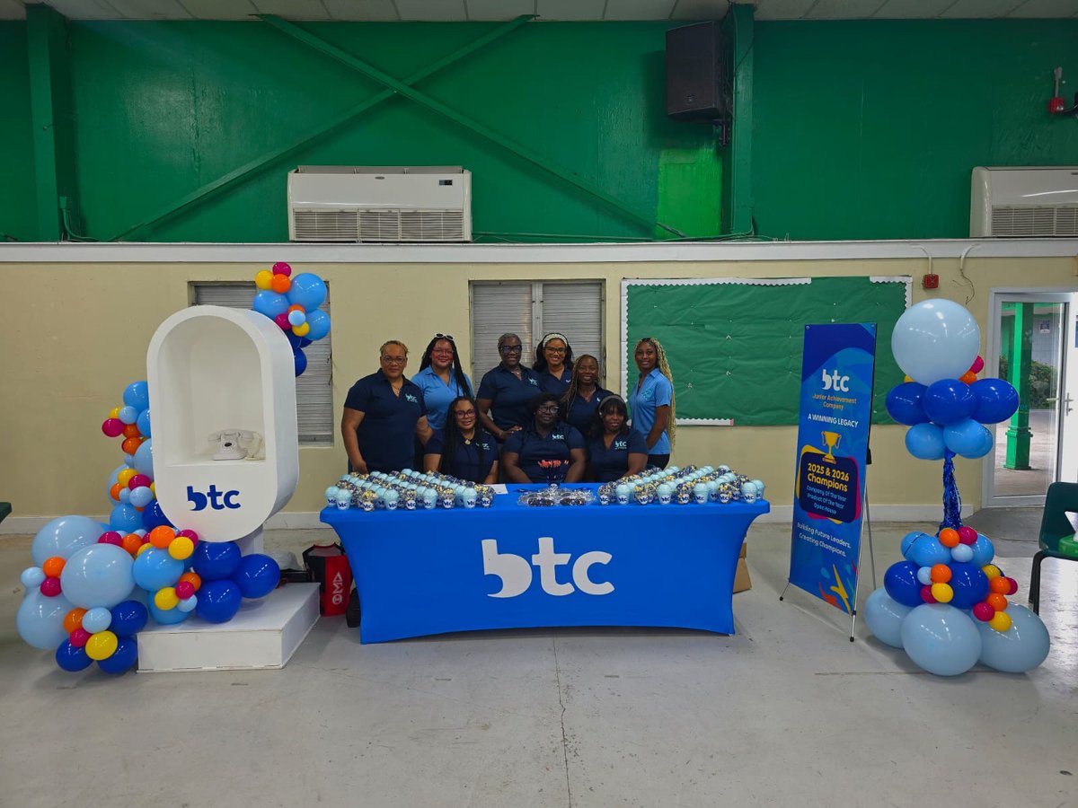 blocalnews's tweet photo. BTC Kicks off 2026 Junior Achievement Year After Record Year of Student Success
#BTC #student #success #bahamas #bahamasnews
https://t.co/P32QwgaUCn https://t.co/i1T8Jk4Bcb