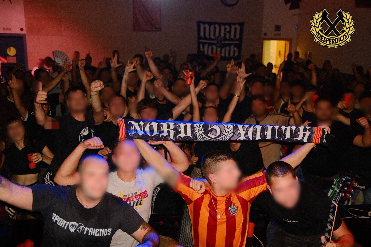 Desperdicis's tweet photo. ANIVERSARI NORD YOUTH 🎂
19/09/2026

DE LA SANG JOVE, ELS MILLORS BROTS.

Aquest cap de setmana ha estat carregat d’activitats per celebrar el cinquè aniversari de la nostra secció més jove, la NORD YOUTH. Cinc anys de jovent, compromís i lluita per les quatre barres. https://t.co/WMQre2zzB6