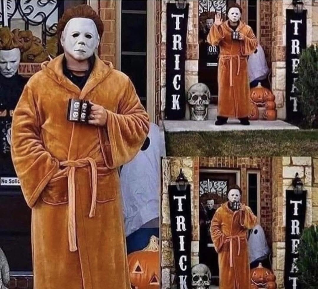 spookyxxboobs's tweet photo. everyone’s sad about summer ending.. meanwhile i’m over here like https://t.co/qKGmi7ehY1