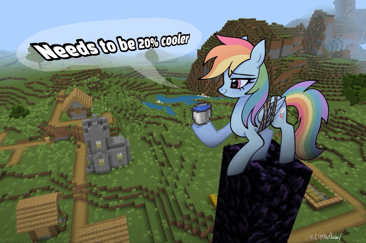Lilytheflowerl's tweet photo. Rainbow dash https://t.co/aARRmxwn5I