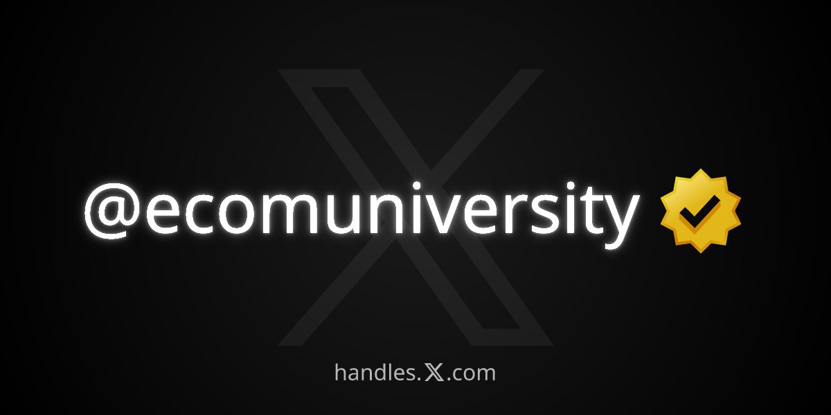 ecomuniversity's tweet photo. Ecom Talent just became Ecom University

New chapter loading...🔜 https://t.co/sSAewfBl4r