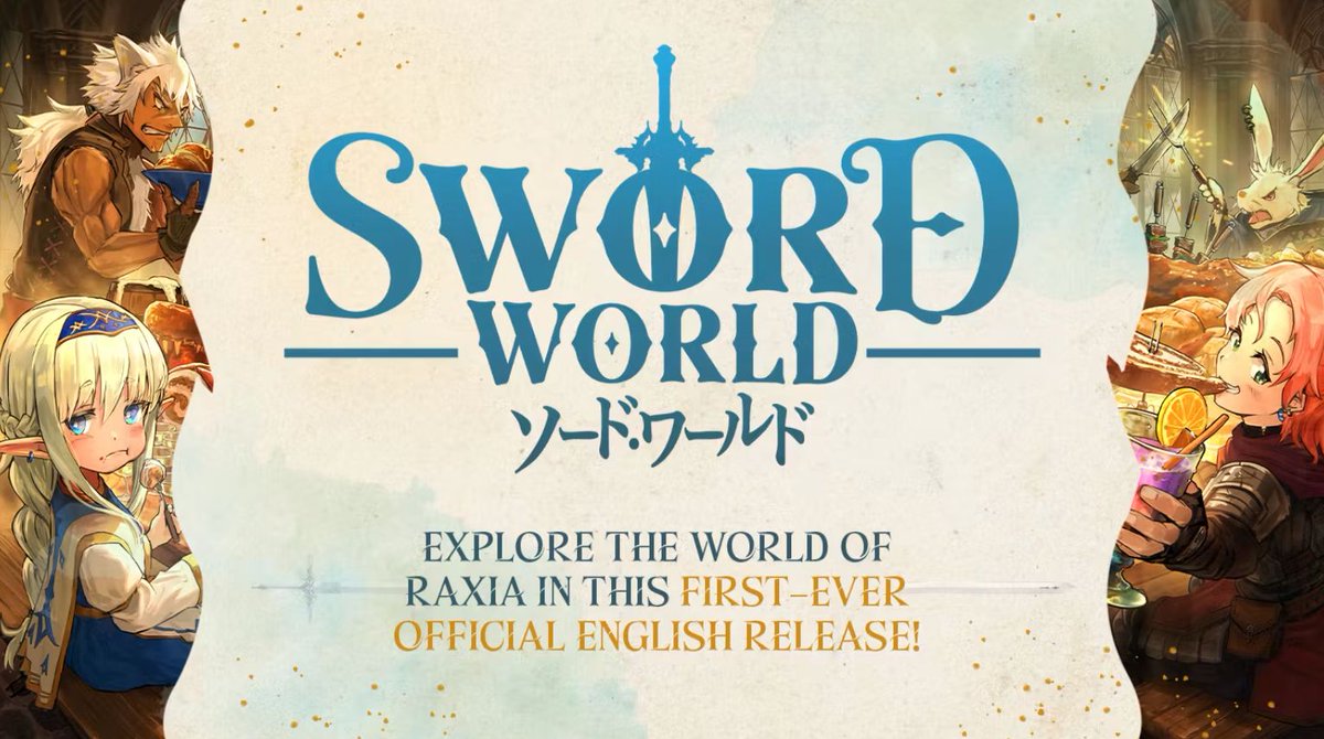 Darkstoners's tweet photo. ⚔️ 🎲 Sword World es el juego de rol de mesa más emblemático de Japón y, por primera vez, habrá una edición oficial completamente en inglés a Occidente.
📅 Lanzamiento en #Backerkit: el 20 de octubre.
https://t.co/FuDXxaalrL https://t.co/WTK7Qb2F51