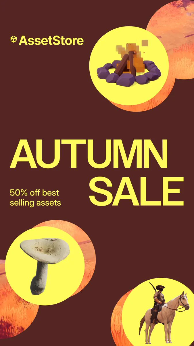Asset Store Autumn Sale