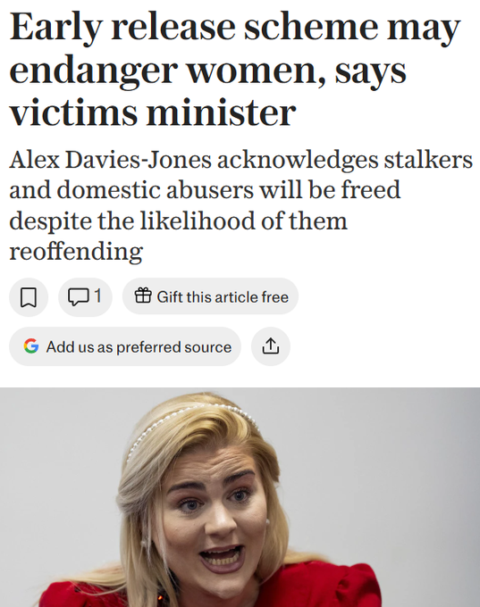 c36812927's tweet photo. So tell me again @bphillipsonMP about the day to day reality of how #Labour is really supporting women in the UK
#PrisonEarlyReleaseScheme
https://t.co/OJhRbIRQaz
Just more virtual signalling #MisogynyTaskForce from the Party who have #NothingLeft
https://t.co/xoY4rWMEJd https://t.co/lcgvZFPxTP