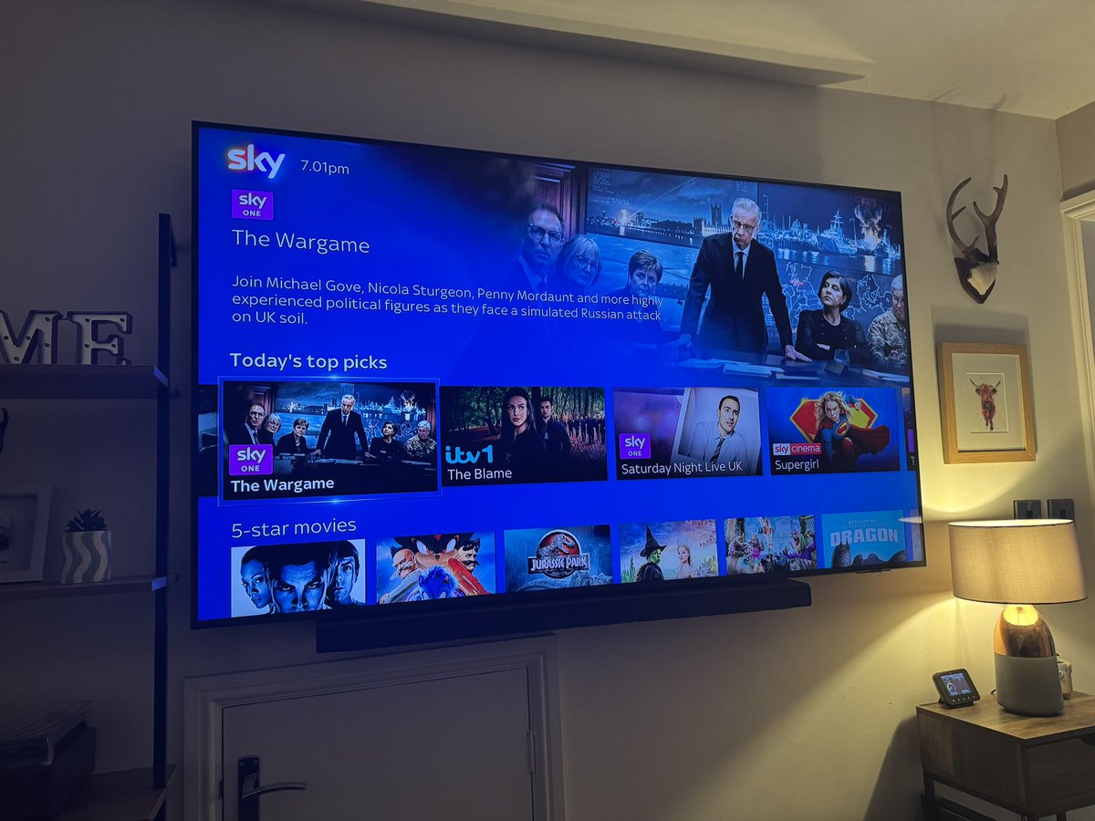 models_by_Russ's tweet photo. I’m fucking disgusted with @SkyUK.

You want us to pay for this shite while you package up a simulated Russian attack on Britain as prime-time “event television”, complete with the same political class that helped weaken the country in the first place.

And then you wheel out Nicola fucking Sturgeon as Deputy Prime Minister.

The woman who spent years campaigning to break up the United Kingdom is now sitting in a fake COBR room telling Britain how to prepare for war.

You genuinely could not make this level of political theatre up.

Meanwhile Britain has real problems staring us in the face — borders, defence, infrastructure, policing, public services and collapsing public trust.

But apparently the message is still:

RUSSIA. RUSSIA. RUSSIA.

Fear. War. Prepare yourselves.

Fuck off.

I’m sick of broadcasters creating this constant atmosphere of fear while the political class avoids answering for the problems already happening here at home.

And Sky, don’t dress it up as “important debate” and expect me to clap because you’ve added dramatic music and a room full of former politicians.

To me, it looks like fear-mongering dressed up as television.

So tonight I cancelled Sky.

Will one cancellation make the slightest fucking difference to you?

Probably not.

But it makes a difference to me, because I’m not paying you another penny to be lectured, frightened or fed political theatre by people I’ve completely lost faith in.

So @SkyUK — cancellation submitted.

I know you won’t give a fuck.

Neither do I.

Fuck off