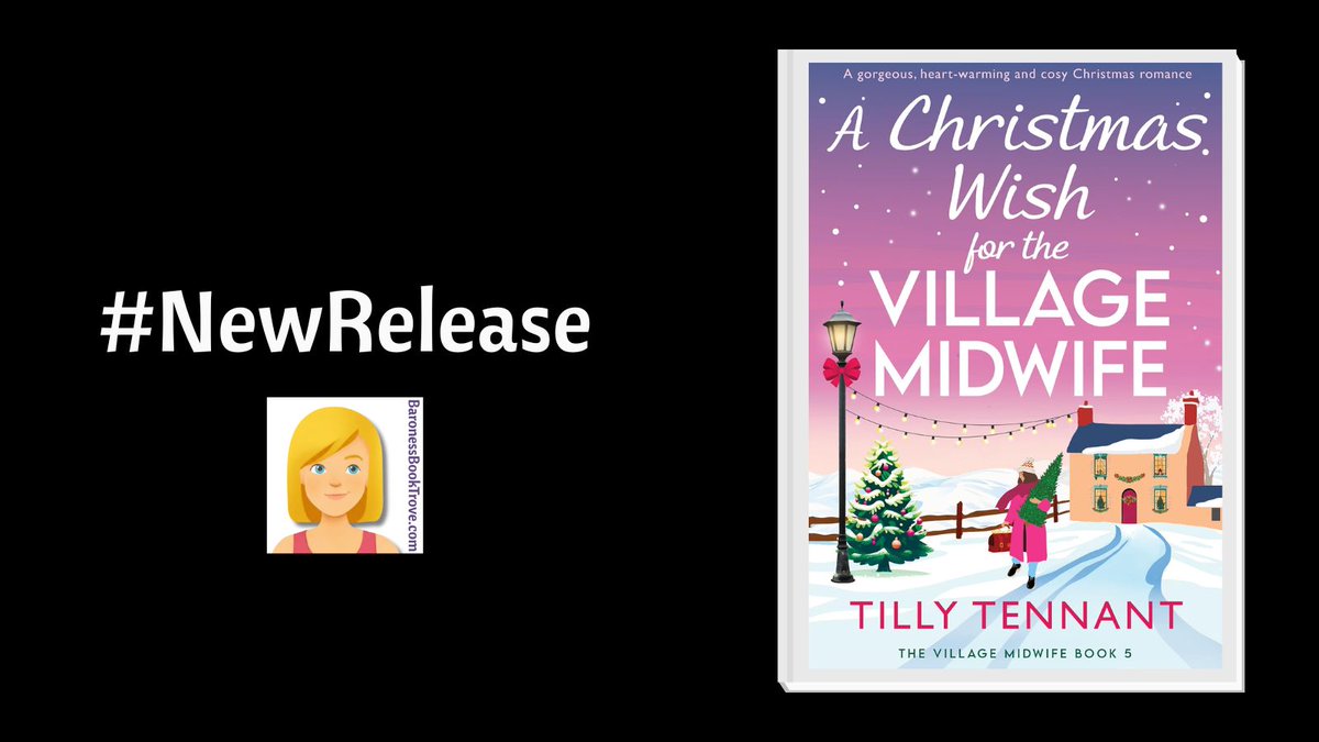 baronessbt1's tweet photo. Hi! Here’s an awesome new holiday romance called A CHRISTMAS WISH FOR THE VILLAGE MIDWIFE by Tilly Tennant is available now! It is the 5th book in the Village Midwife series!

#holidayromance #VillageMidwife #newrelease #booklover #newbooks #bookdragons #booknerds #bookaholic https://t.co/3QJIc1TxCv