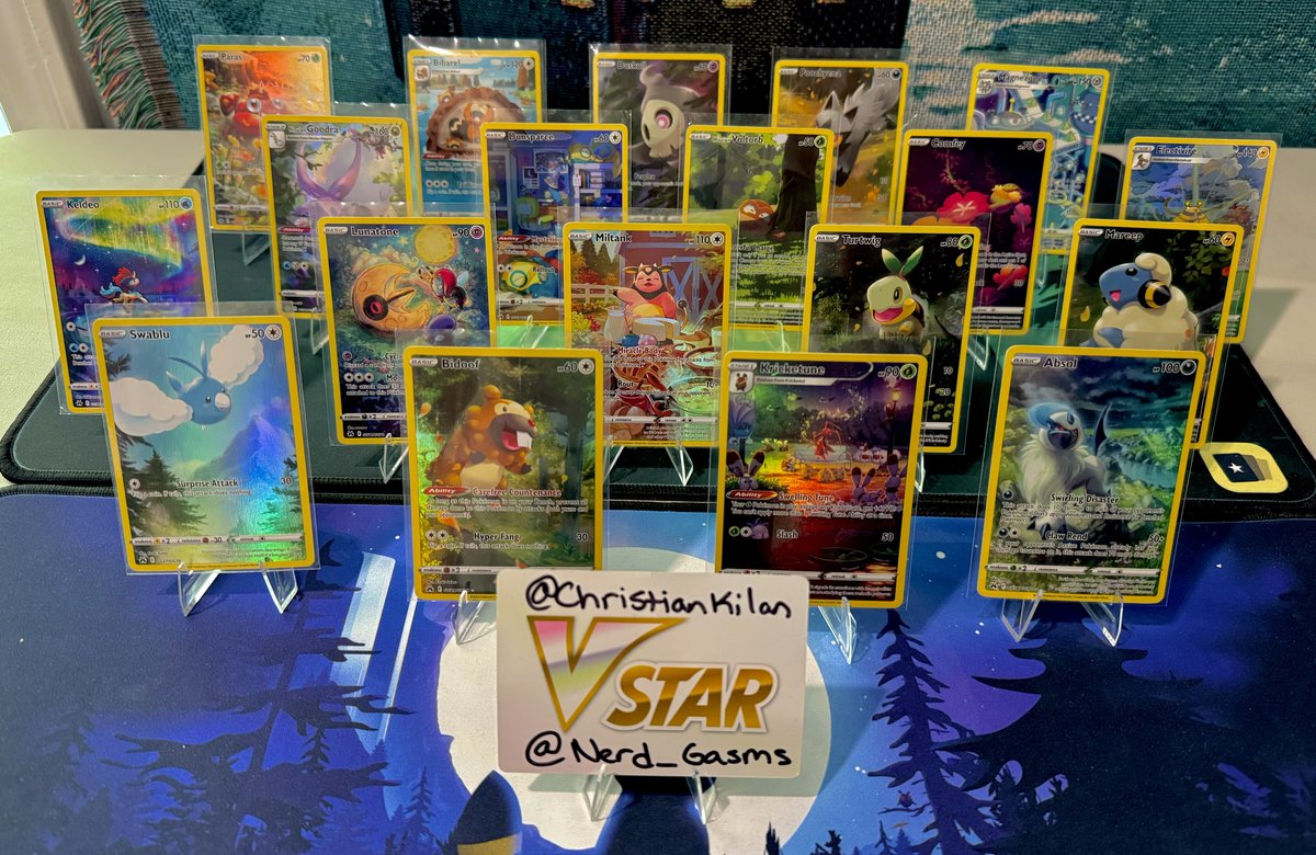 Nerd_Gasms's tweet photo. 🧇 $1 Galarian Gallery Lot Waffle 🧇

150 spots //$1 spots //Max 8 spots// Unlimited Gifts

🥇 Winner Takes All

WOD Streamed Live on Twitch
Payment not due until full
Shipp/Insur. included for 🇺🇸

**RT FOR A CHANCE AT 1 OF 5 FREE SPOTS** https://t.co/f8fm9F4FhX