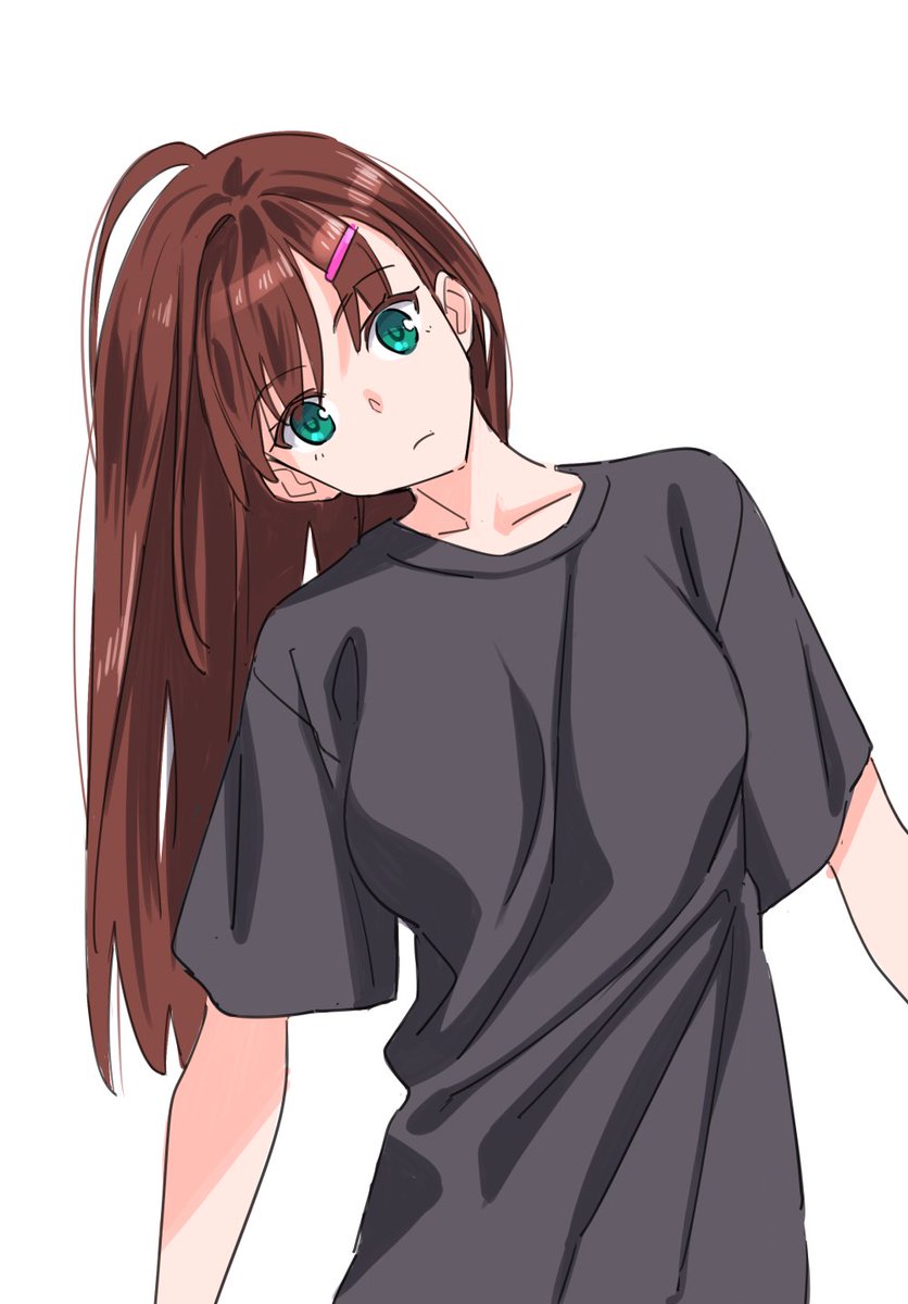 pinvise_kurara's tweet photo. ポニテじゃない（ポニテじゃない） https://t.co/H2P0vCqujS