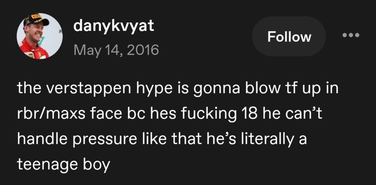 KAL33NJIN's tweet photo. kvyat name and vettel pfp NIGGA HOLDDDDD THATTTTT https://t.co/l2SC3cs8Cs