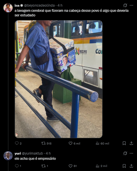 alfapobre's tweet photo. o ódio que a esquerda tem de pobre que nao mama o painho é surreal https://t.co/QEHaCM14Ph