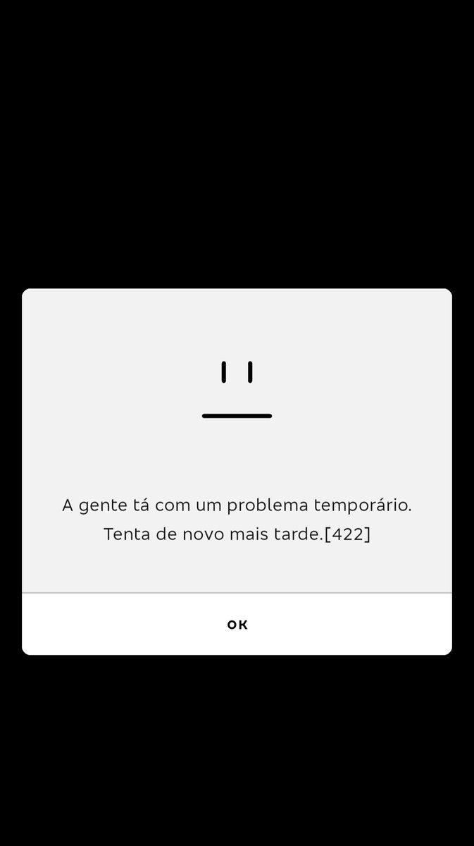Mikykoy's tweet photo. Eu tento entrar no aplicativo e nada, fica aparecendo erro, e já passou mais de um dia inteiro 
@falanext https://t.co/Sb9jatwtlV