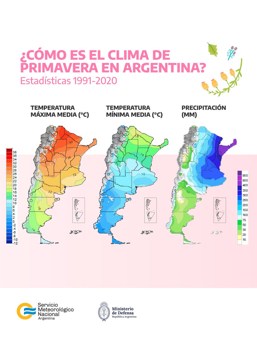 SMN_Argentina's tweet photo. 🌸 Esta noche, a las 21:05 hora argentina, se producirá el equinoccio que dará comienzo a la primavera en este hemisferio.

🗓️ Hoy el día y la noche tendrán la misma duración.

👉 Deslizá para conocer de qué se trata. https://t.co/W9dqwb5yZM