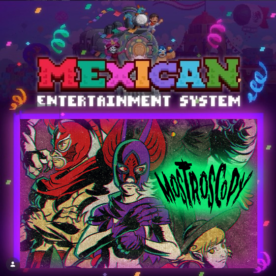 CombateMonero's tweet photo. Mostroscopy is on Mexican Entertainment System (MES) in a 50% off sale! 

https://t.co/EdIsQzKPqs https://t.co/QEJDJWG59s