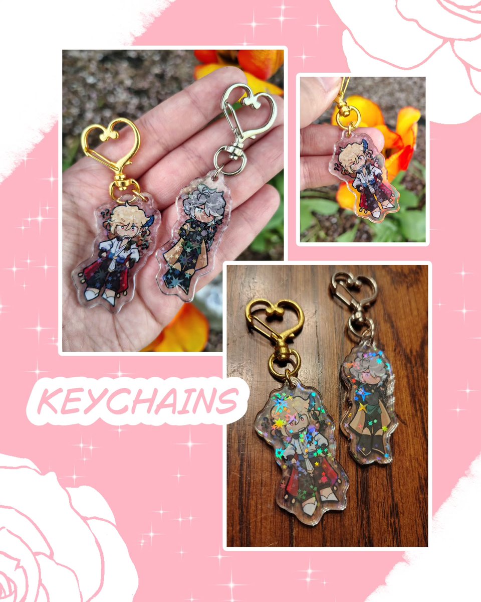 Customew_collab's tweet photo. Customew X Flawedideal ✨

"Everything is very smooth to the touch, all of the sparkles look so wonderful! I will definitely be ordering from them again."

We absolutely loved bringing @[Flawedideal] 's breathtaking artwork to life! 🎨 From chunky acrylic standees to their favorite holographic keychains and glitter stickers, zero compromises on quality.

#artmerch #digitalart #acryliccharms #customstandee #merchmaker #artistalley