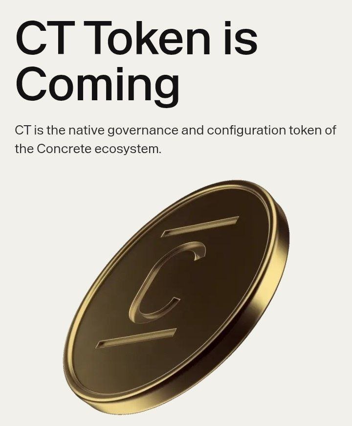 Still_Early_'s tweet photo. 🚨 Concrete $CT ~ TGE Update

The $CT token is coming 🪙

TGE details will be shared separately.

Stay tuned for the official update. 👀 https://t.co/4Q1yoMRAcr