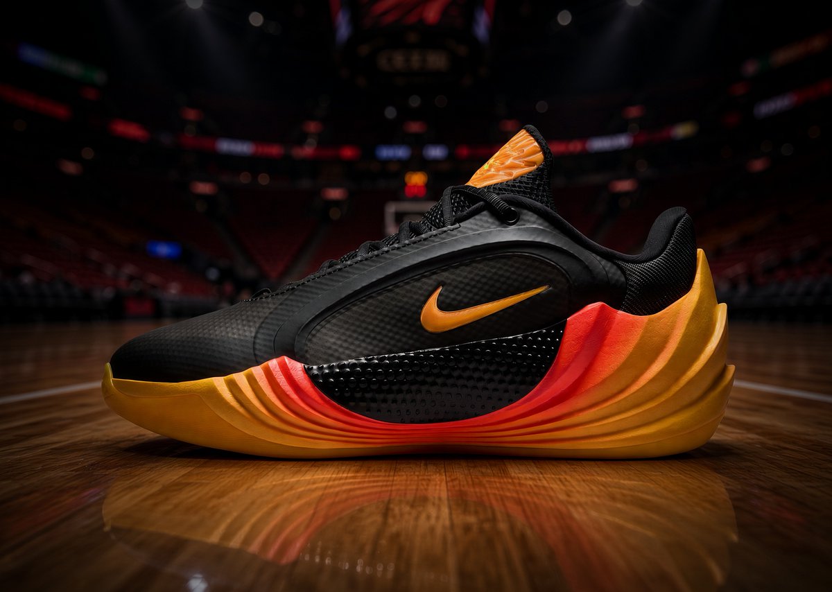 CourtCre8ives's tweet photo. The Freak 8 “Inferno” color way looks clean! https://t.co/BK1Kwo2yrv