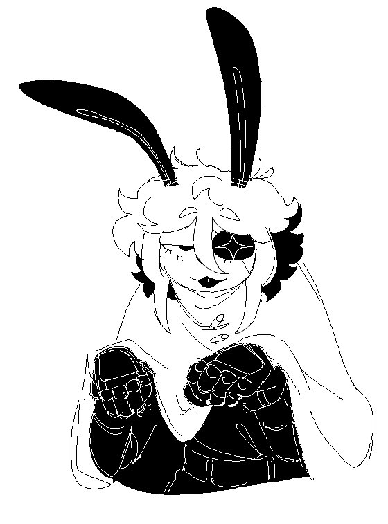 CLsMansion's tweet photo. friend wanted siffrin bunny so i made siffrin bunny https://t.co/X7LXjO8p4C