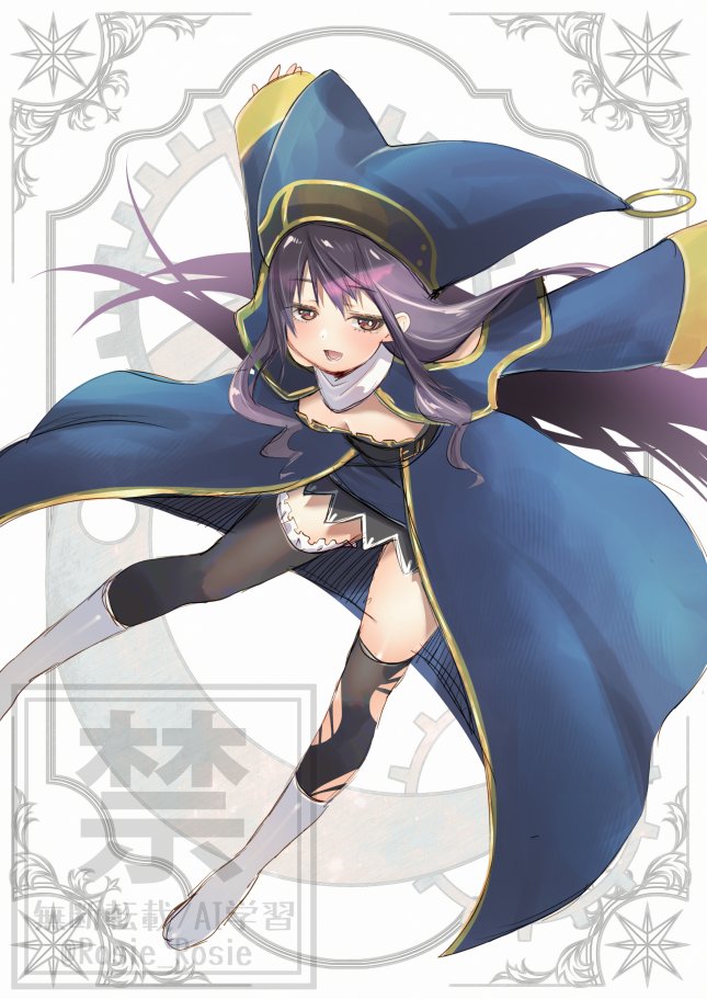 Rosie_Rosie's tweet photo. 魔女っ子ワス先輩・ワルプルギスばーじょん https://t.co/MGiOn9yhph