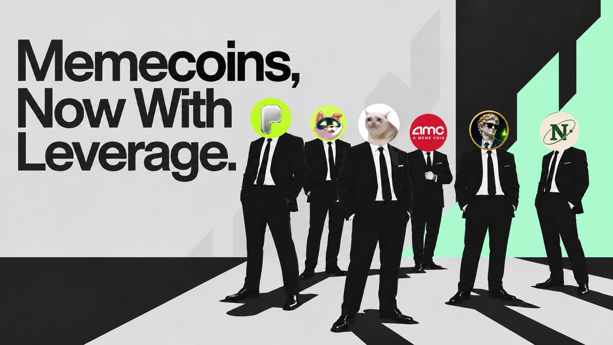 MerpsOrg's tweet photo. Memecoins, but with a real trading market behind them.
Merps lets you long or short memecoins with up to 10× leverage on RobinHood Chain, with every position settled in USDG. And if a coin isn’t listed yet, anyone can create a perpetual market for it. https://t.co/sZYeTaVX2H