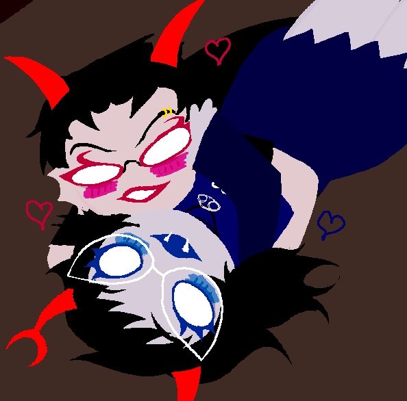 6seraphimVI's tweet photo. les8finssssssss #homestuck https://t.co/9HNsJNJOCE