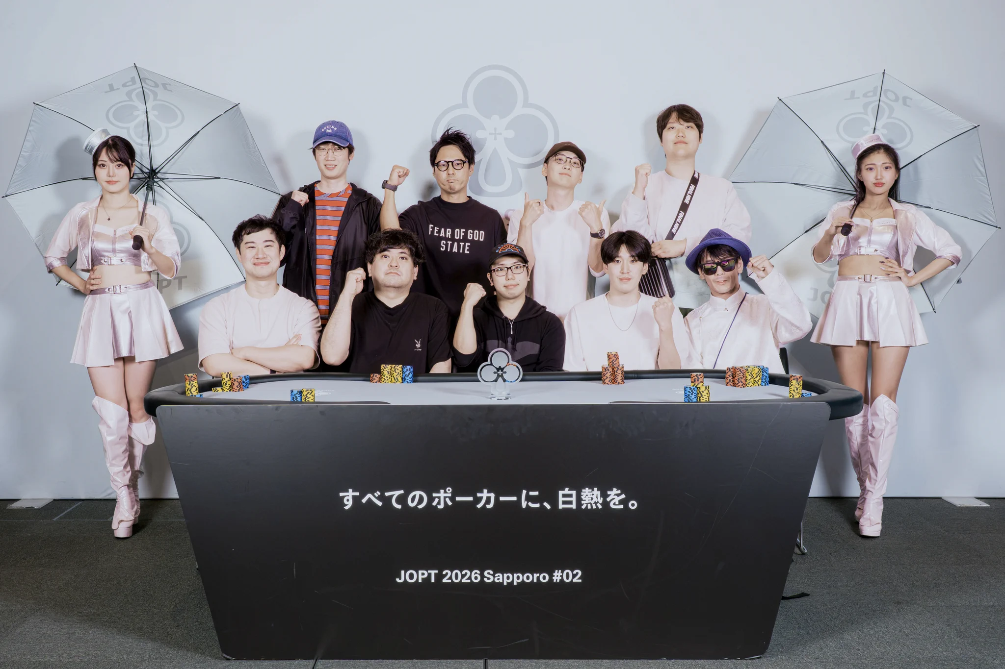 Sapporo / Japan Open Poker Tour on X: 