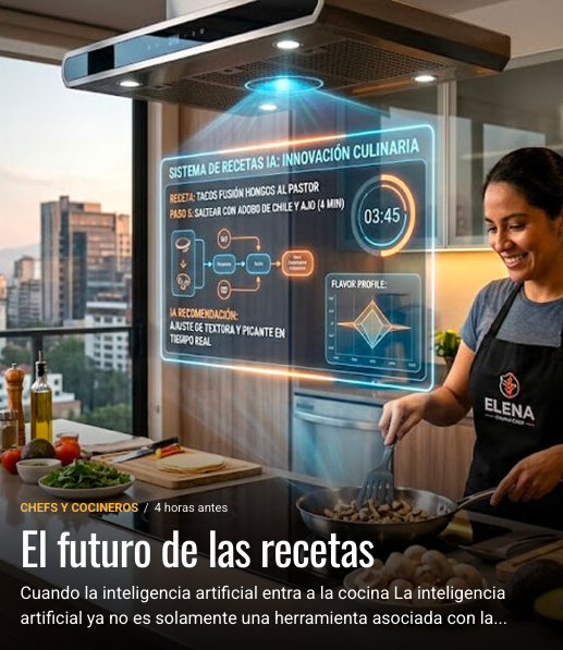 gastromakers's tweet photo. Leer post🔗 👉 https://t.co/O3h4AxMkx2
Los modelos actuales pueden analizar enormes cantidades de información relacionada con ingredientes, técnicas culinarias, preparaciones y preferencias alimentarias. #Recetas #IA #Chefs #Cocineros https://t.co/oHr89Mf8La