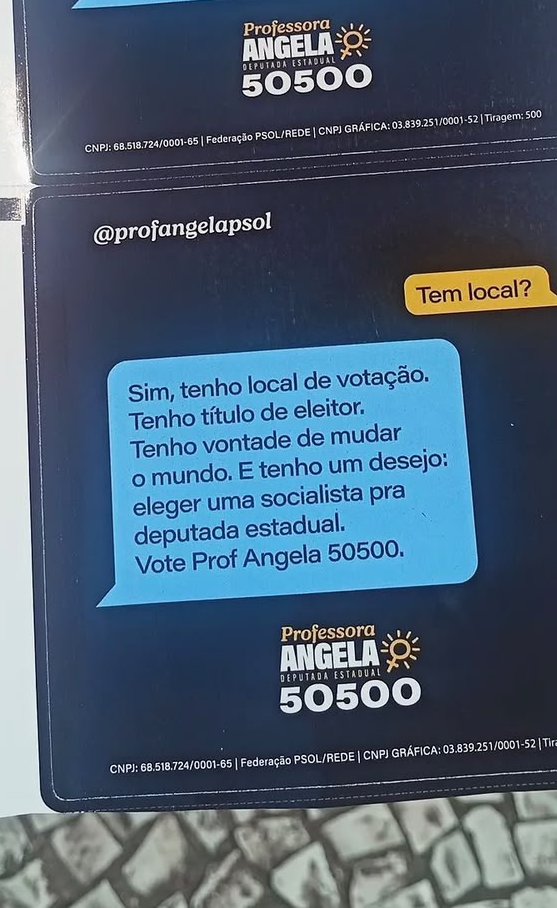micagando's tweet photo. fds vo vota nela https://t.co/hSLy3jR178