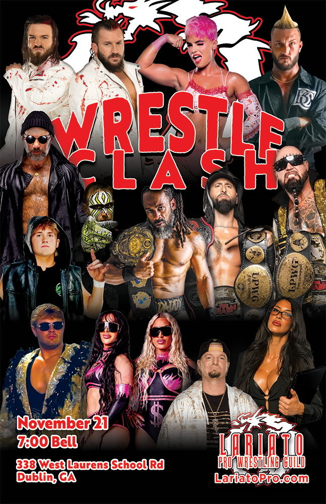 The_BigLG's tweet photo. 📍💥📌Dublin, GA 11/21
📍💥📌https://t.co/AvQVqP2wiK
@MachineGunKA @CJGallows @Averystyless @realellsworth @itsmilamoore @harleyhudsonx @TheJohnSkyler @TheJasonHotch @realBryceCannon @Frydaddy15 @Dawisco1 https://t.co/nTk04ciToC