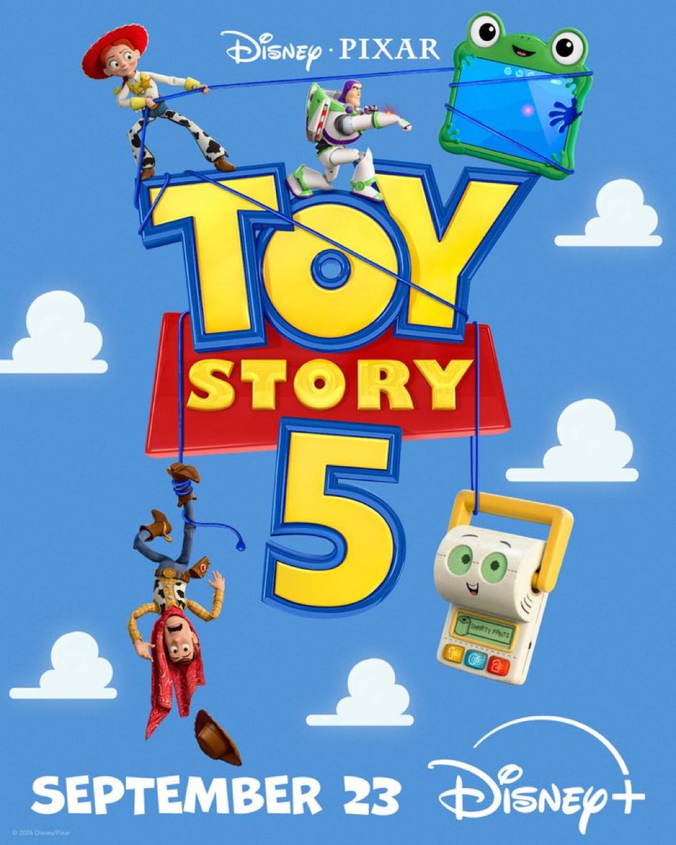 DiscussingFilm's tweet photo. ‘TOY STORY 5’ will release on Disney+ on Wednesday. https://t.co/tYqcUwGswL